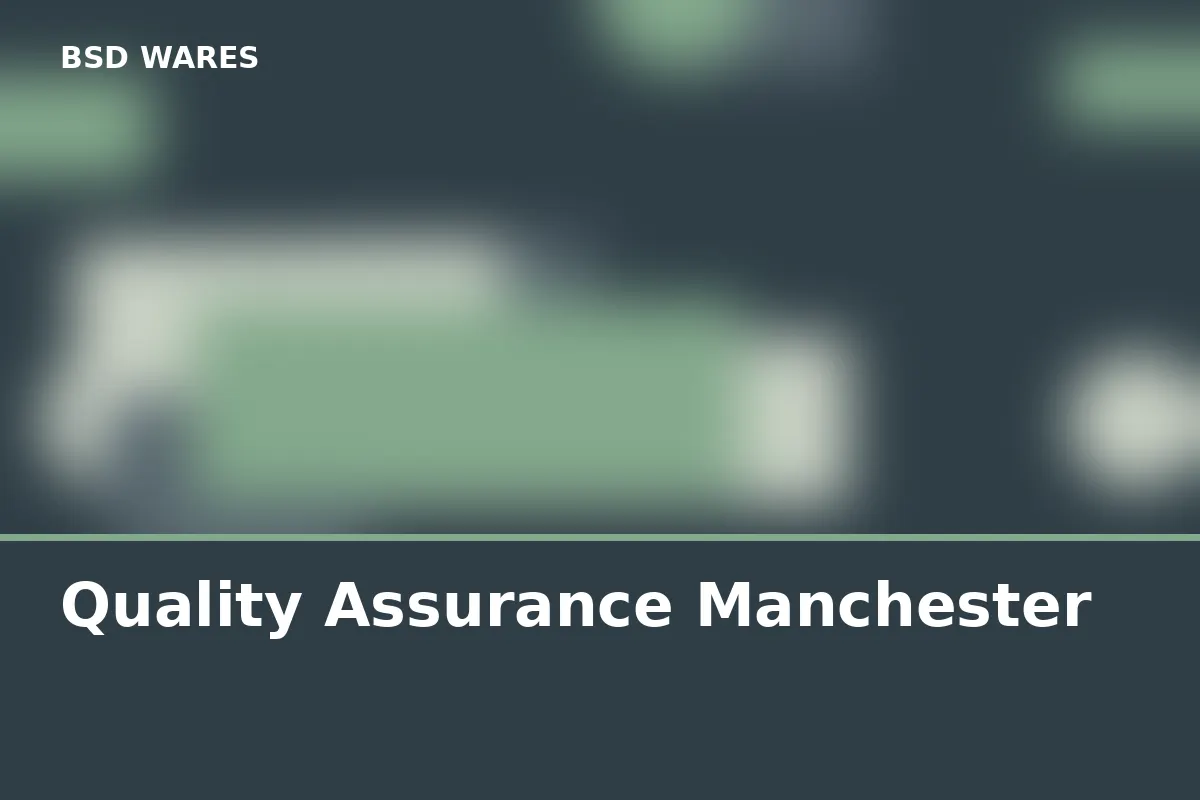 Quality Assurance